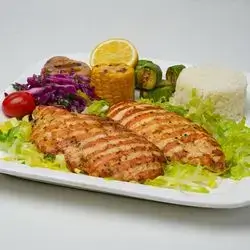 Chicken Steak Meal