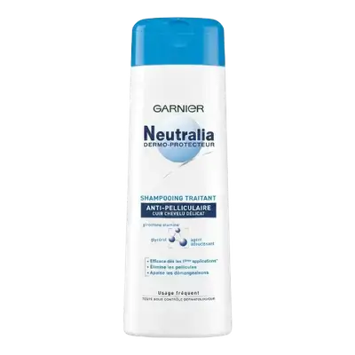 Neutralia Dermo-Protector Treatment Shampoo Anti-Pellicle 300ml _ GARNIER