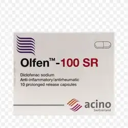 Olfen 100 mg cap