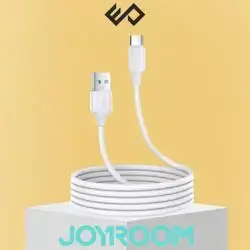 Joyroom S-A9 USB-A To Type-C Cable 3A Fast Charging 1m - White