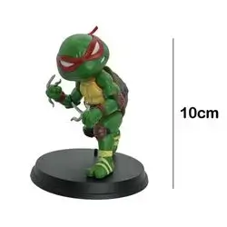 SMALL FIGURE Teenage Mutant Ninja Turtles T2
