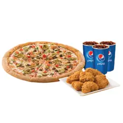 Meal For Three