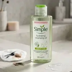 Simple hydrating cleansing oil 125ml