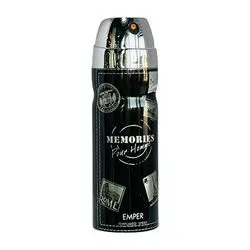 Memories Body Spray Emper For Men 200 Ml