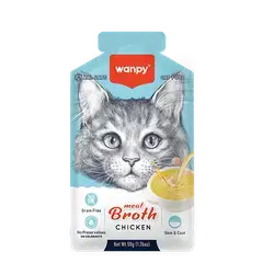 WANPY Meat Broth Chicken 50g