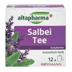 Altapharma sage tea for throat irritation