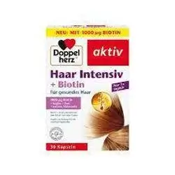 doppelherz haar intensiv +biotin 30cap