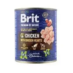 Brit chicken & Chicken Hearts 800g