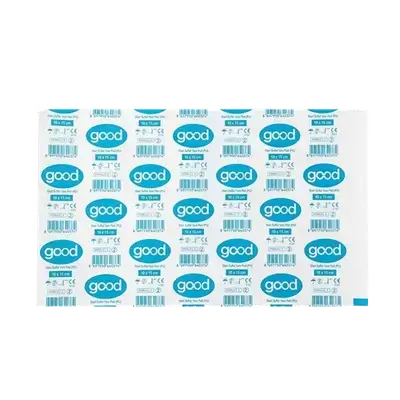 Sterilized Wound Pad Size 10×15 1Pcs _ good