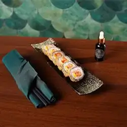 گۆڵدن کرانچ ڕۆڵ (٦ پارچە)