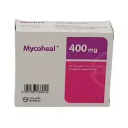 Mycoheal 400mg 3 Vaginal Suppositories