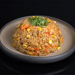 Meat Rice