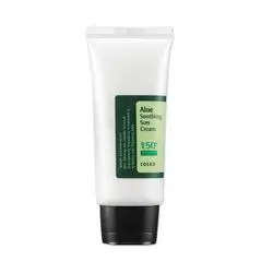 cosrx aloe soothing sun cream