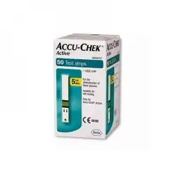 Accu-chek active 50 strips roche