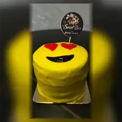 Emoji Mini Cake