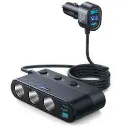 Joyroom JR-CCL05 Car Charger 45w 3 in 1