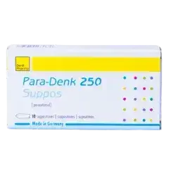 Para-Denk 250 Suppositorios