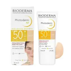 BIODERMA photoderm AR spf 50+ tinted reactive skin 30ml