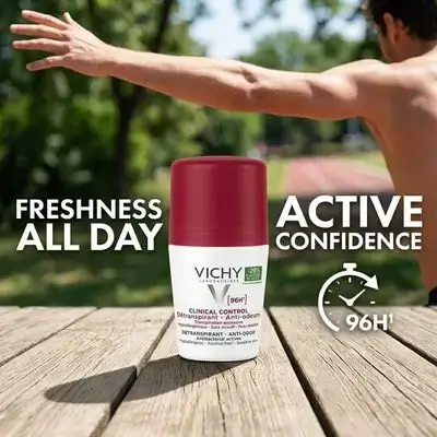 Vichy Clinical Control 96H Roll-On Deodorant