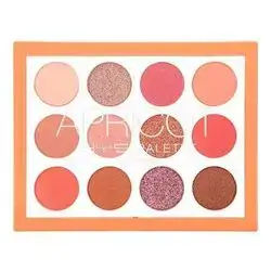 BYS Eyeshadow Palette 12 Colours Apricot
