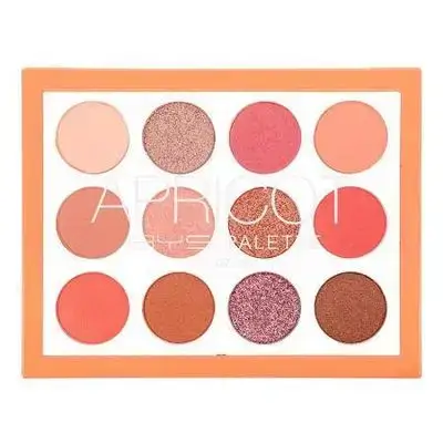 BYS Eyeshadow Palette 12 Colours Apricot