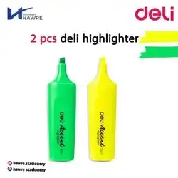 2pcs Highlighter deli