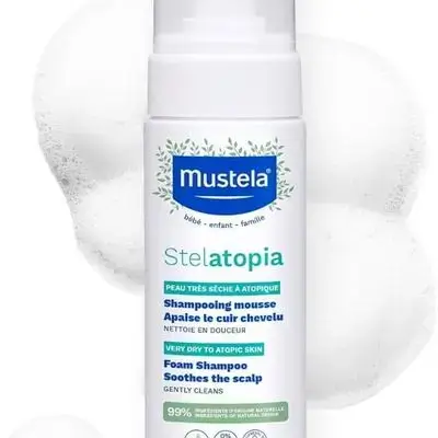 Mustela Stelatopia Foam Shampoo