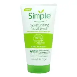Simple Kind to Skin Moisturising Face Wash - 150ml | سمبل غسول مرطب للوجه - 150 مل