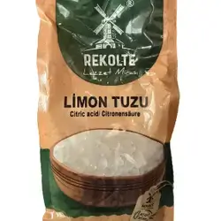 rekolte limon tuzu