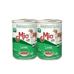 Mio Dog Food - Lamb 2x415g