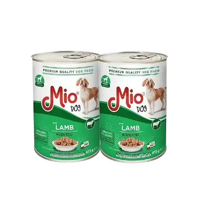 Mio Dog Food - Lamb 2x415g