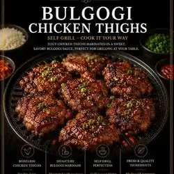 Chicken Bulgogi with Rice