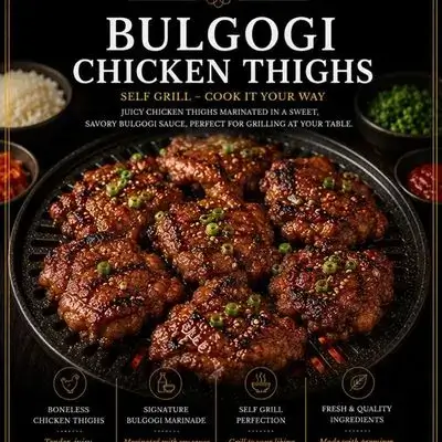 Chicken Bulgogi with Rice