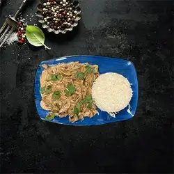 Beef Stroganoff