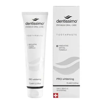 Toothpaste PRO-Whitening Daily Gentle Whitening 75ml _ dentissimo