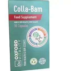 Colla-Bam food supplement 30 capsul