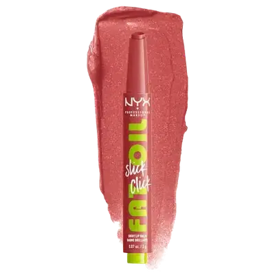 Fat Oil Slick Click Shiny Lip Balm 03 NO FILTER NEEDED 2g _ NYX PROFESSIONAL MAKEUP