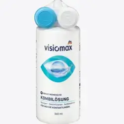 VISIOMAX Contact lens care solution, 360 ml GERMANY