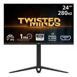 Twisted Mind 24" FHD 280Hz 0.6ms IPS Gaming Monitor