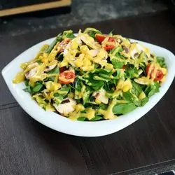 Lemon Dressing Salad