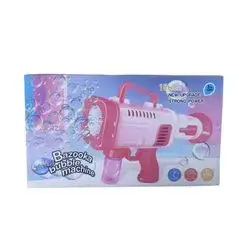 Bubble gun