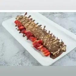 Nutella and Banana Crepe