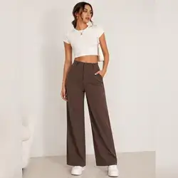 SHEIN New Style Casual Personalized Suit Trousers - Small