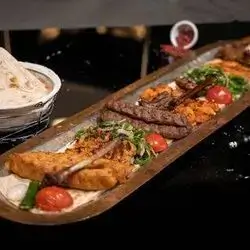 Barley Grill Plate