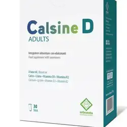 Calsine D oral adults