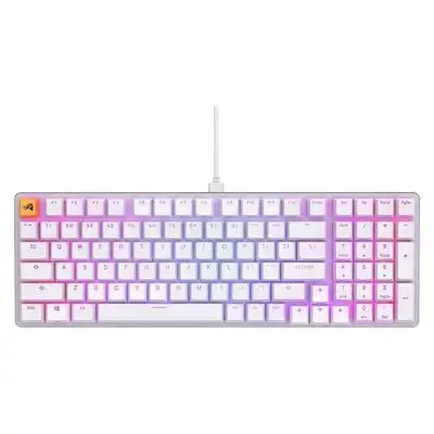 Glorious GMMK2 96% Full Size Keyboard Arabic - White