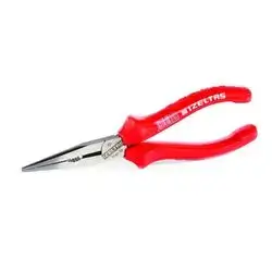 Long Nose Pliers Flat End Opaque 140 Mm