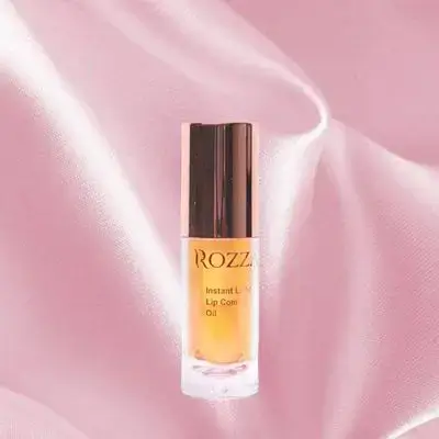 Rozza Lip Comfort Oil _Rose Gold