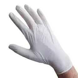 Latex Examination Gloves M