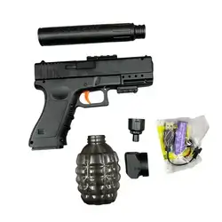 Glock Toy Bullet Blaster Gun – Model 915